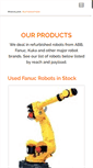 Mobile Screenshot of mahajanautomation.com